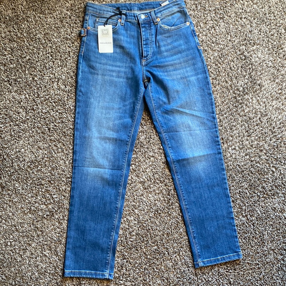 NWT Women’s size 26 jeans. Zadig and Voltaire
